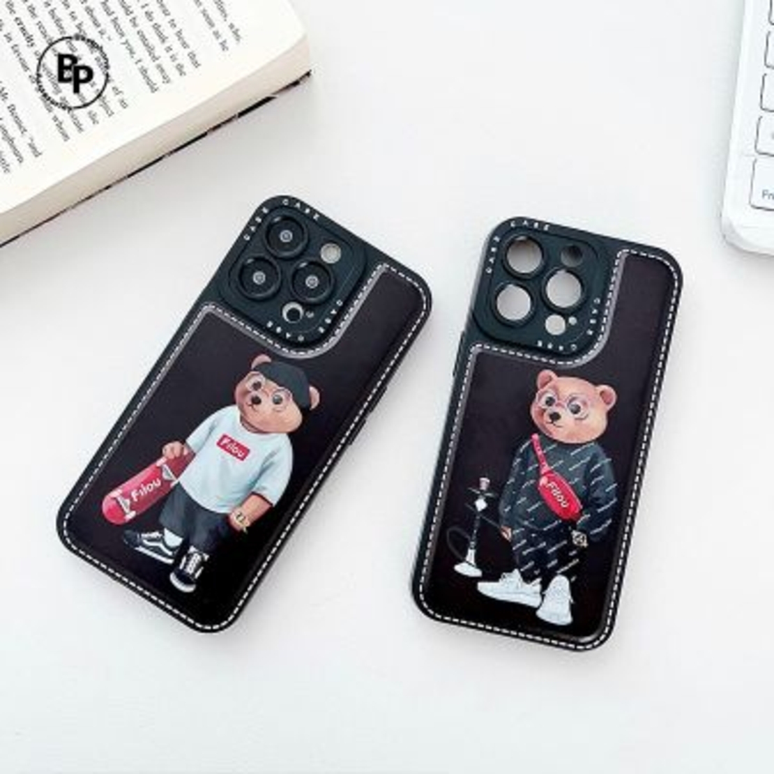 Силиконов гръб CoolBear #1 iPhone 12 Pro