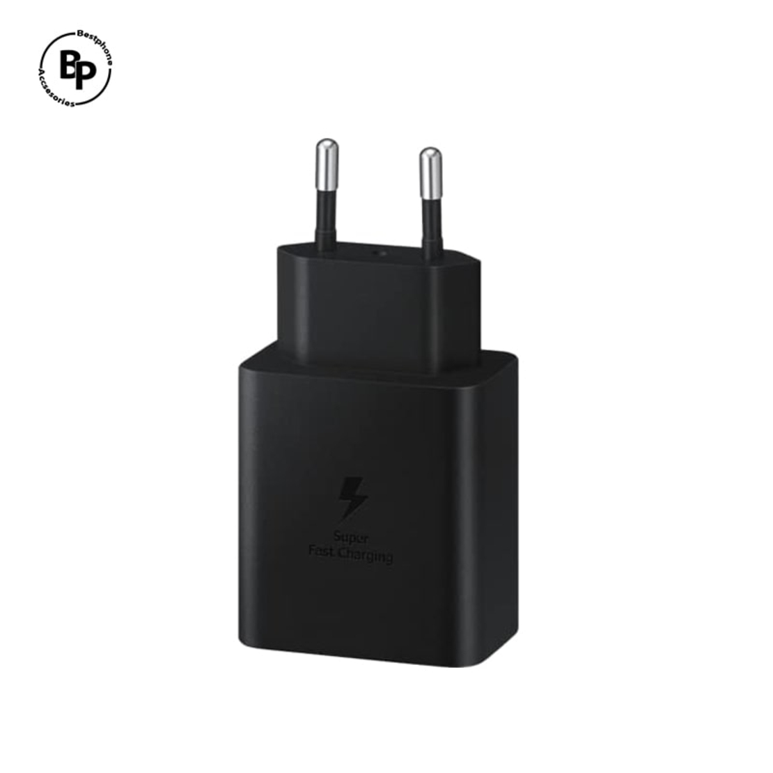 Адаптер Samsung, Гнездо Type-C (45W) Black