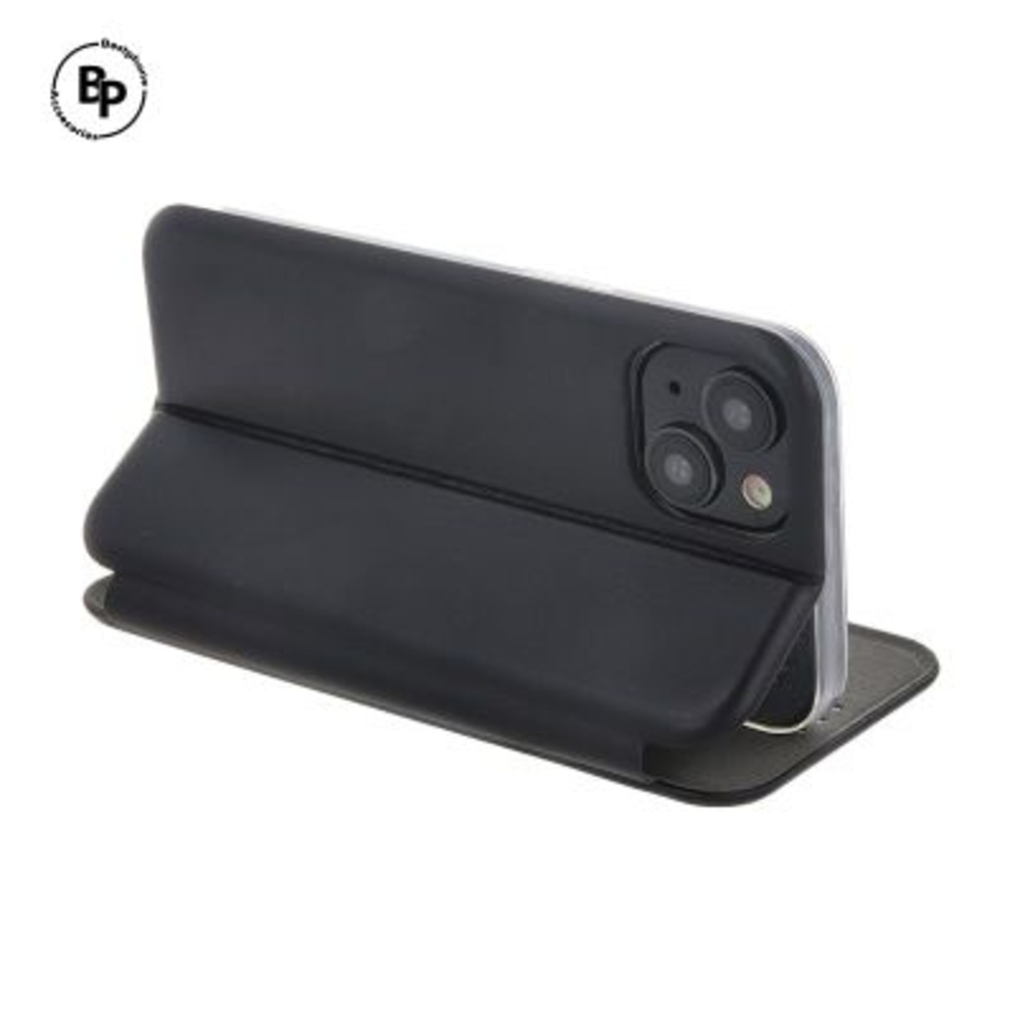 Кожен Калъф Elegance book Samsung Note 10 Black