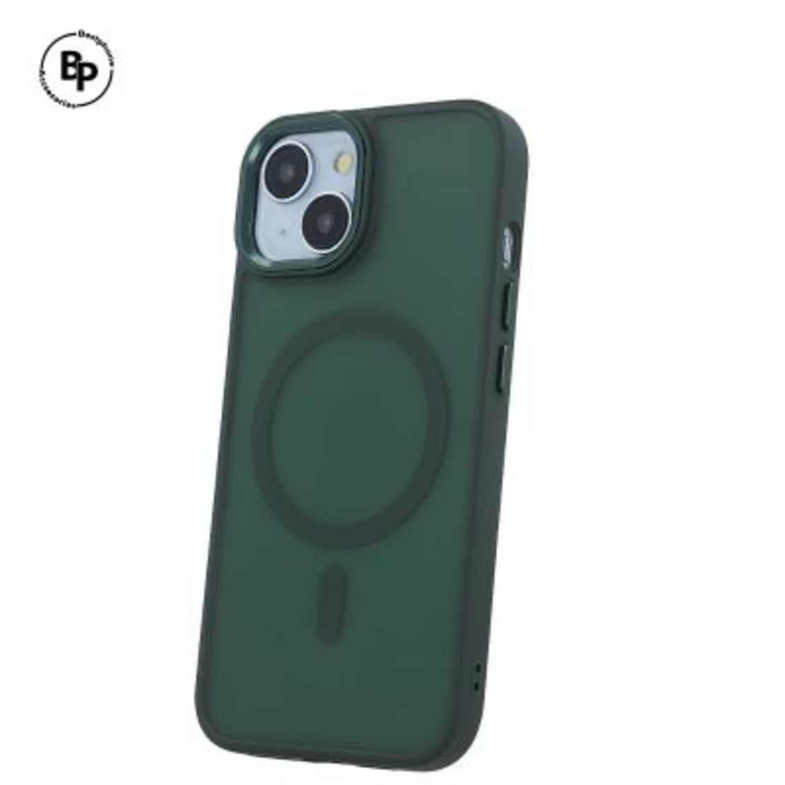 Кейс Frozen Magsafe iPhone 16 Green