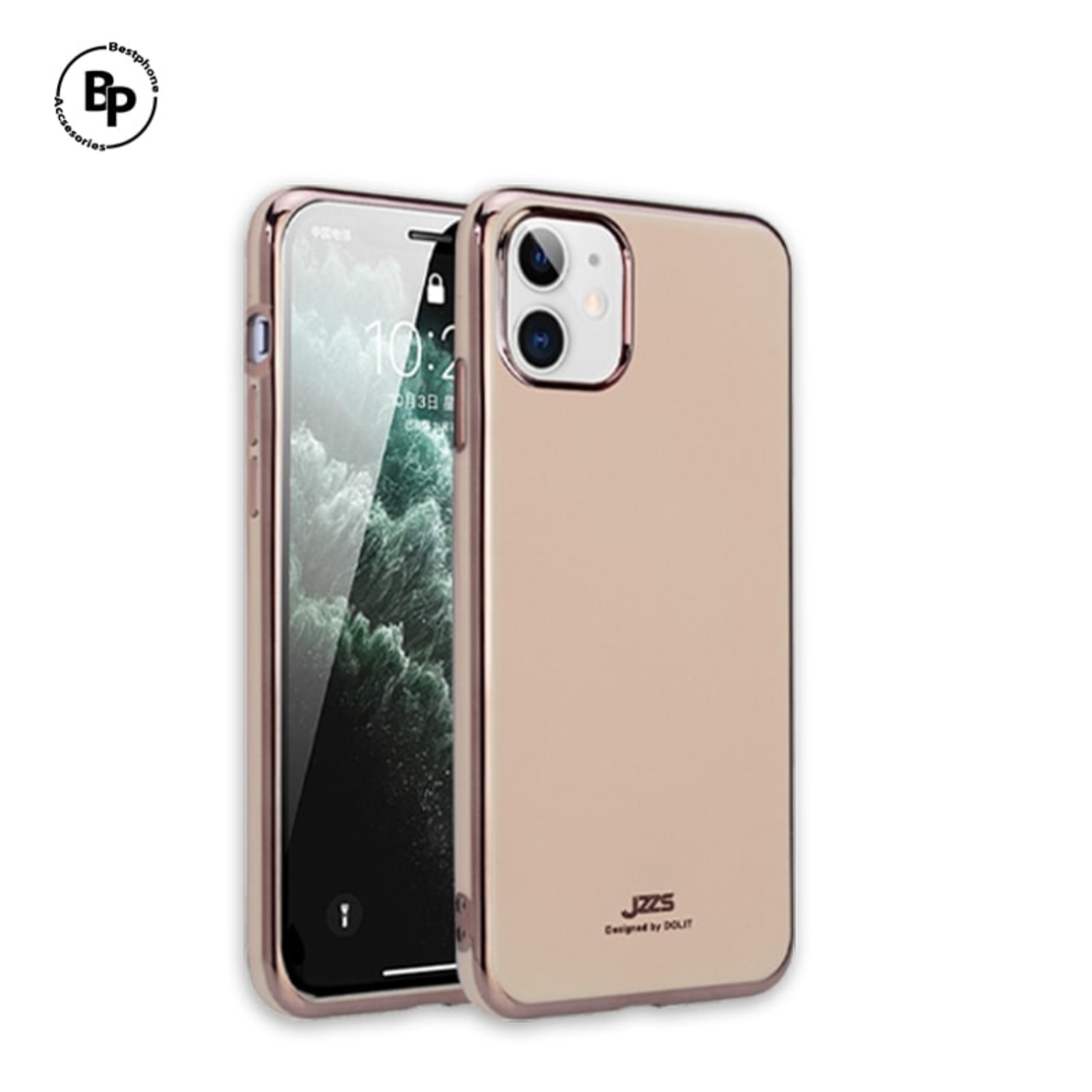 Силиконов кейс JZZS Samsung A10 Gold