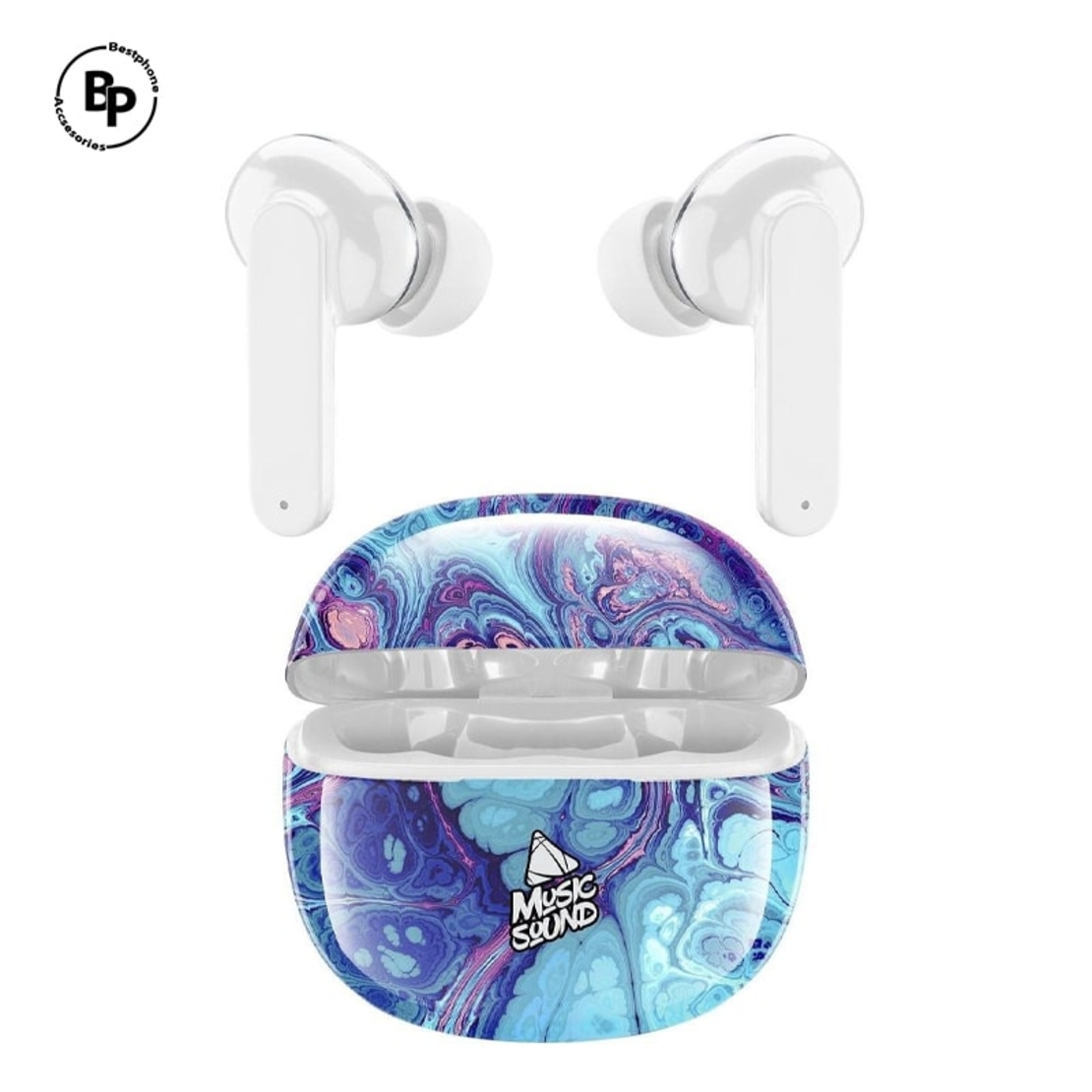 Безжични Слушалки Cellularline Fantasy Fluid TWS