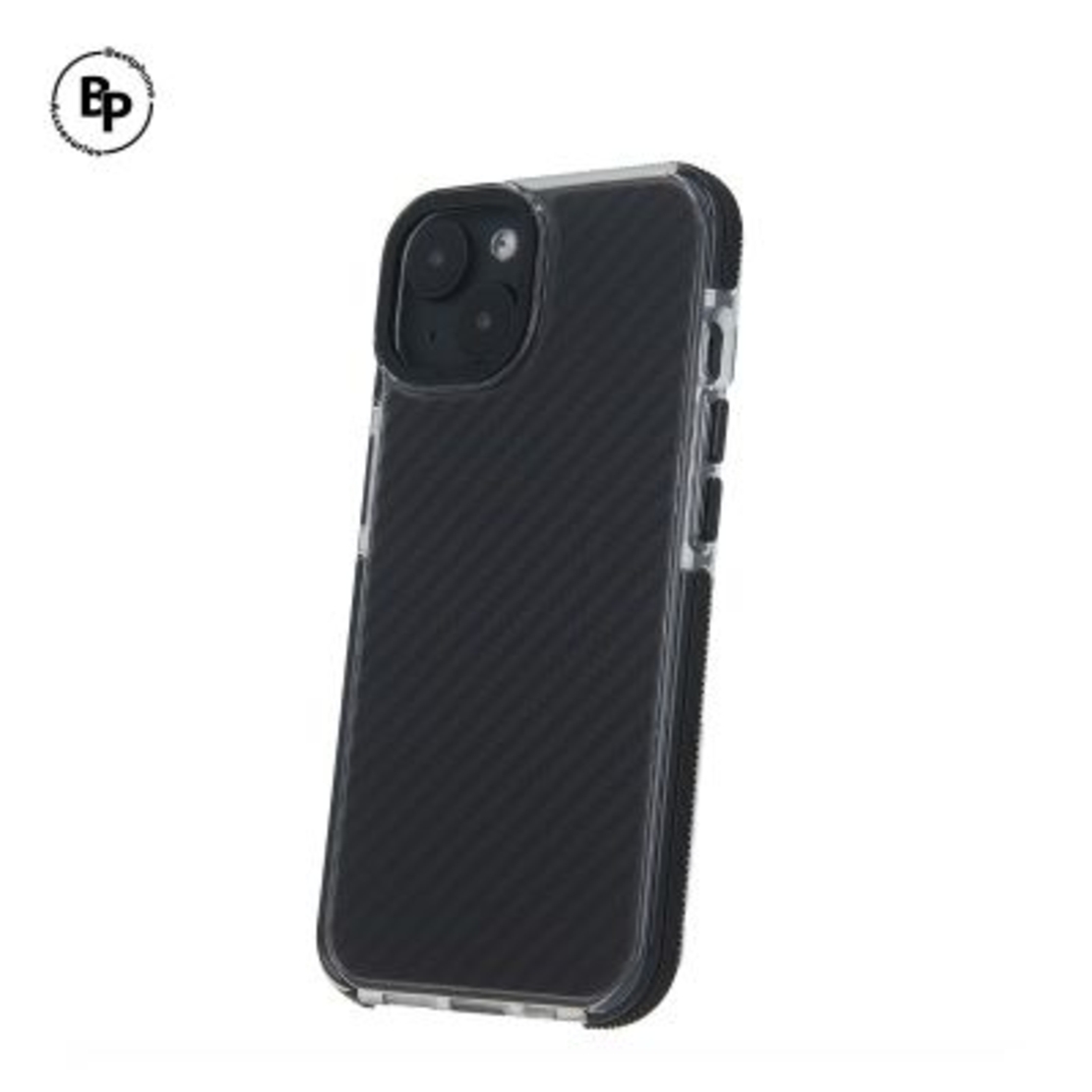 Твърд Силиконов Кейс Acrylic Carbon iPhone 16 Pro