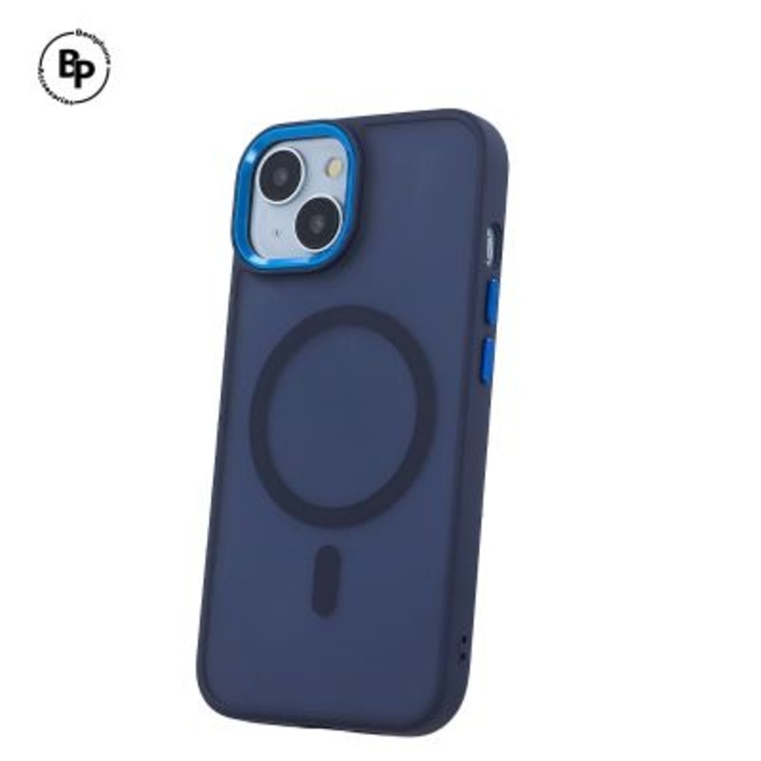 Кейс Frozen Magsafe iPhone 13 Pro Blue