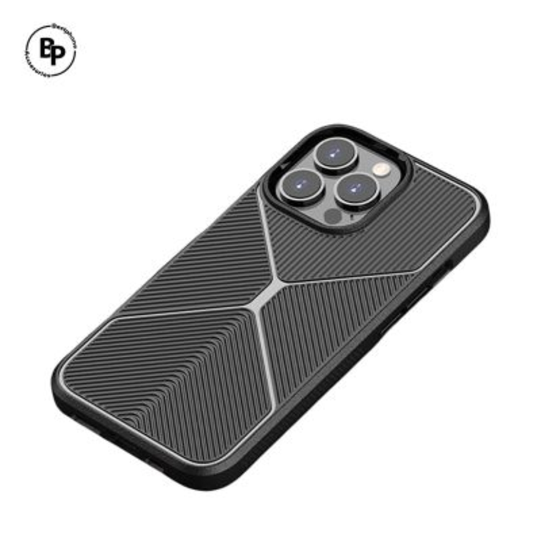 Силиконов Кейс Anti-Shock iPhone 14 Plus Black