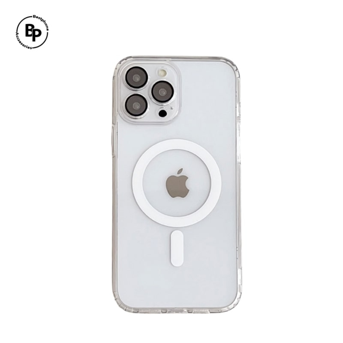 Силиконов Прозрачен Твърд Гръб Magsafe iPhone 16 (1.50mm)
