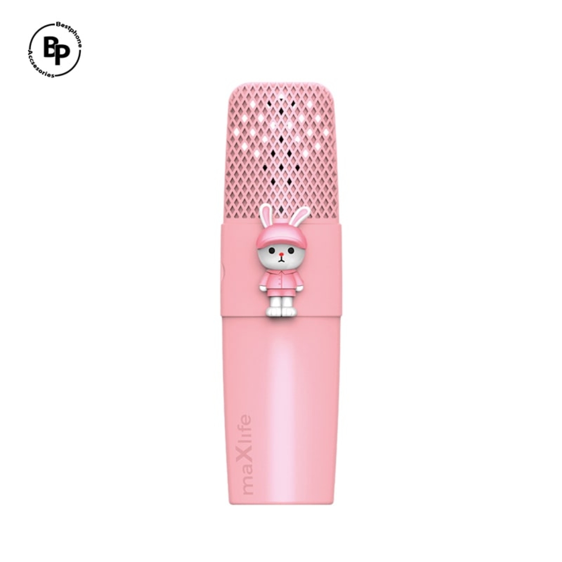 Bluetooth Микрофон с високоговорител Animal MXBM-500 Pink