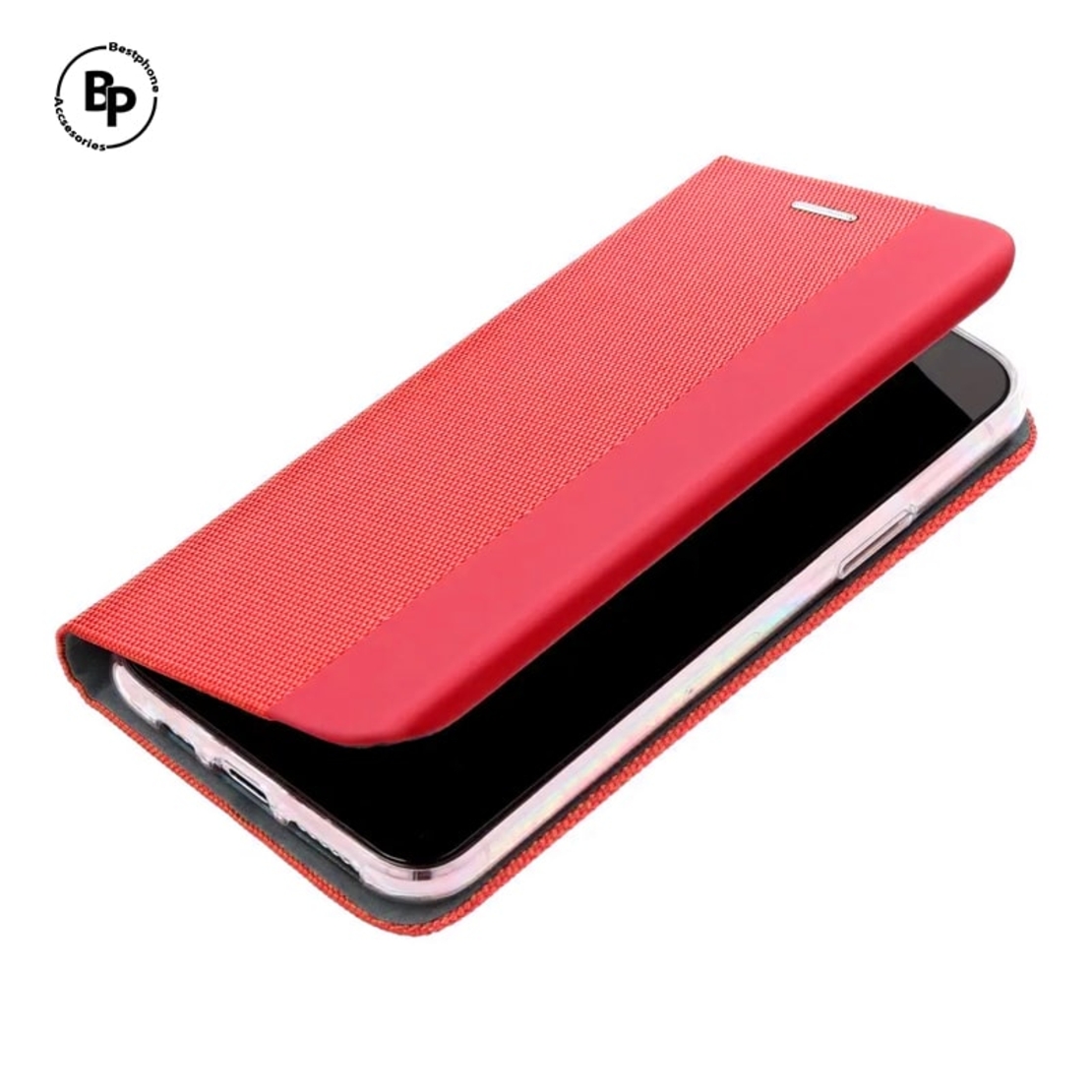Кожен калъф Smart Senso Samsung A41 Red