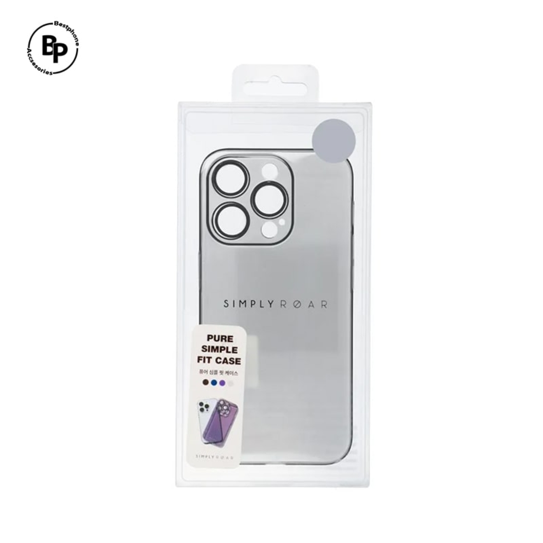 Кейс Roar Simple Fit iPhone 14 Pro Max Black