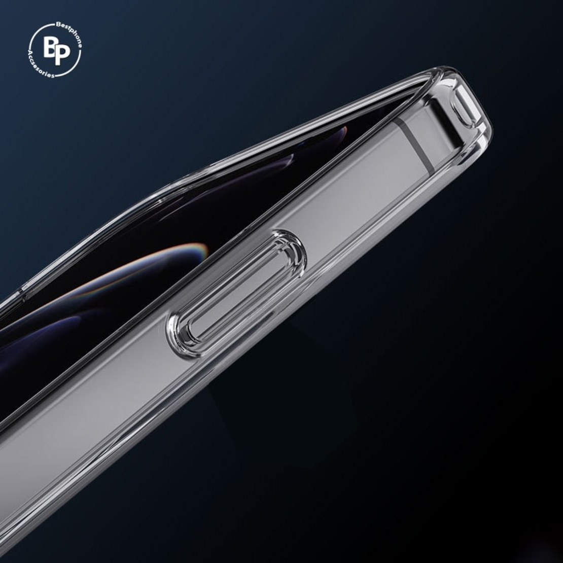 Силиконов Прозрачен Твърд Кейс Magsafe iPhone 16 (1.50mm)