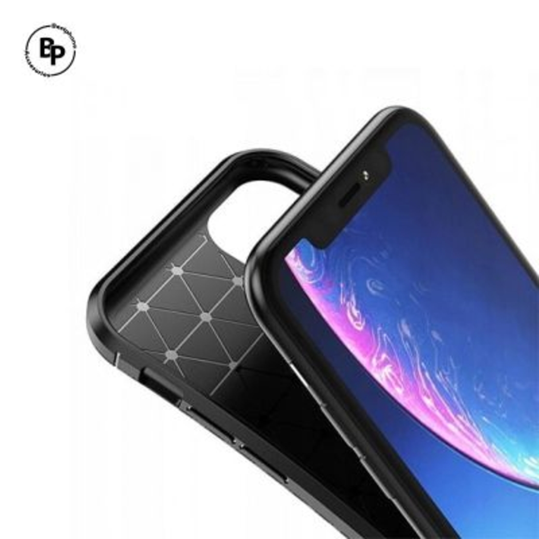 Силиконов Гръб Carbon DENSE Samsung Note 20