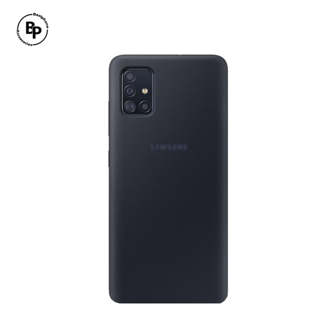 Силиконов кейс Samsung Note 20 Black