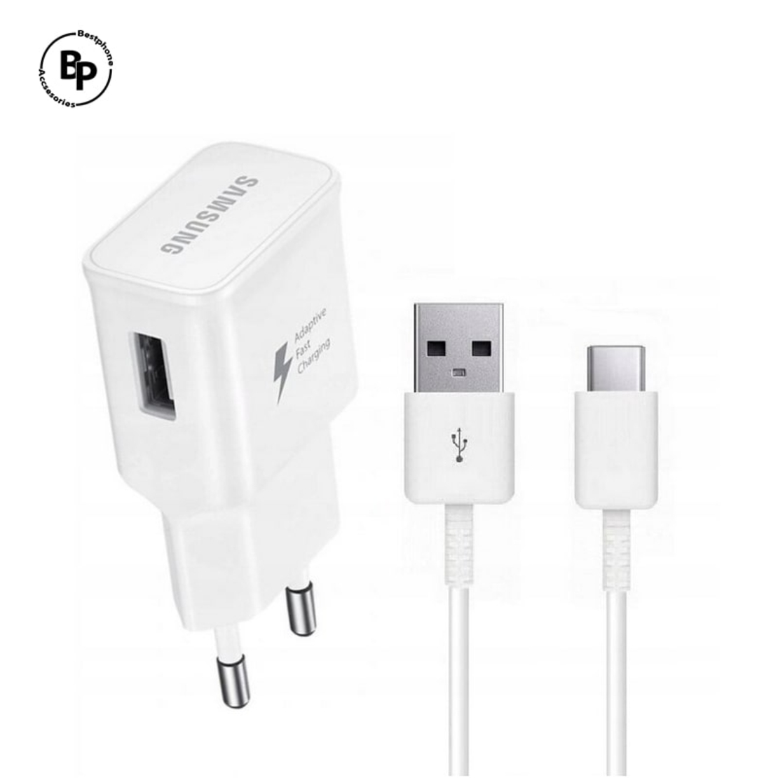 Зарядно Samsung Usb - Type-C (15W) (Fast Charing) White