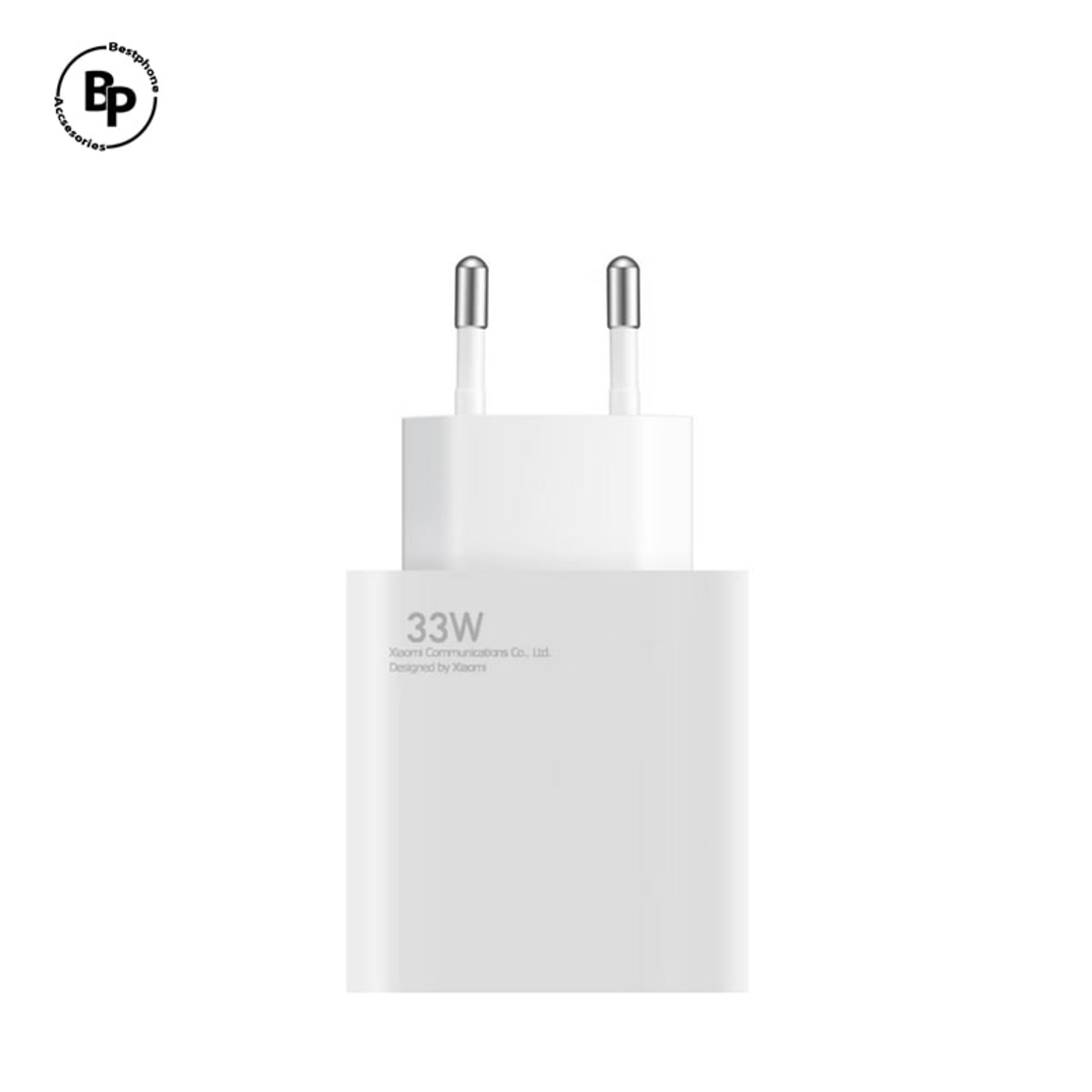 Зарядно Xiaomi USB - Type-C (1m) (33W) White