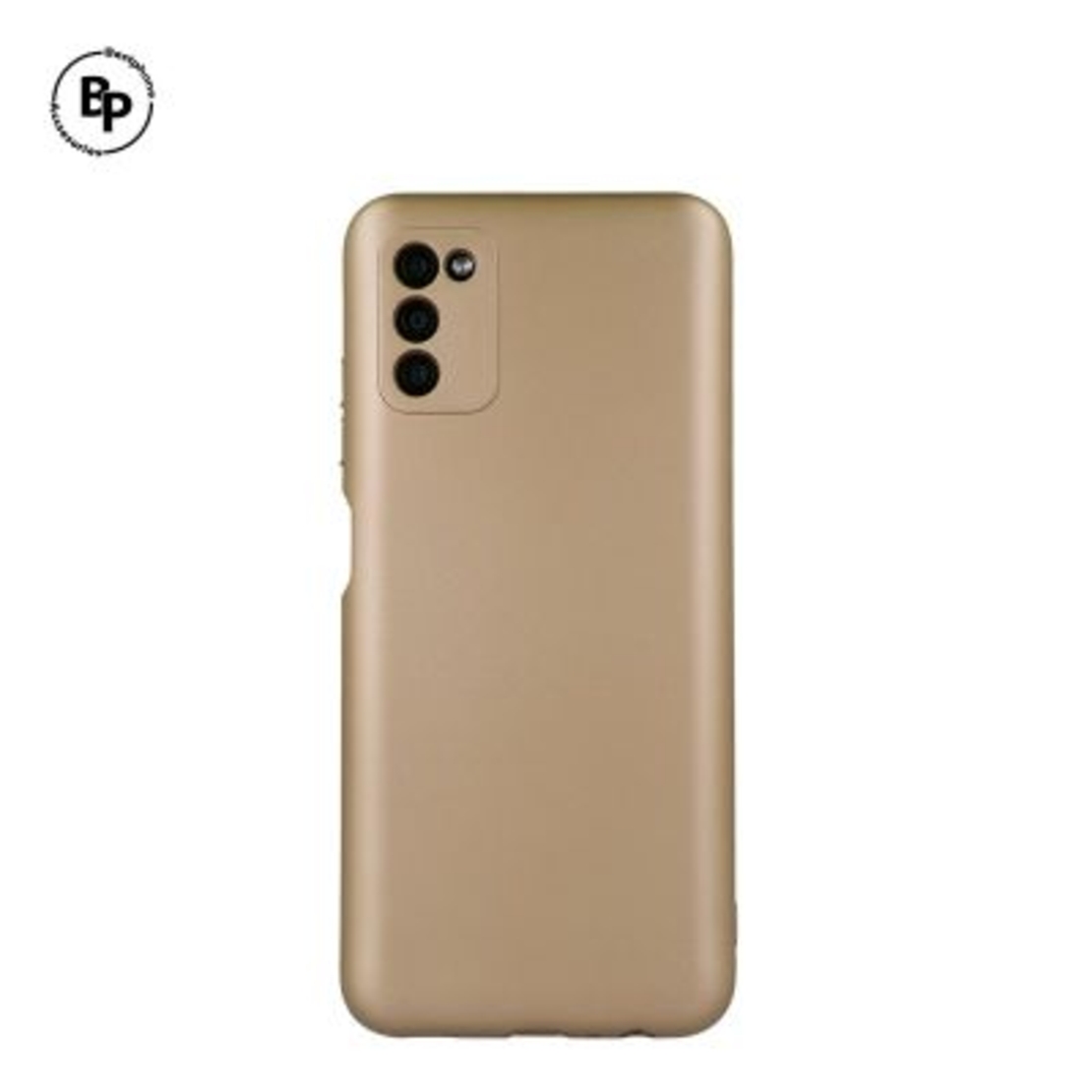 Силиконов Кейс Metallic Redmi 12 Gold