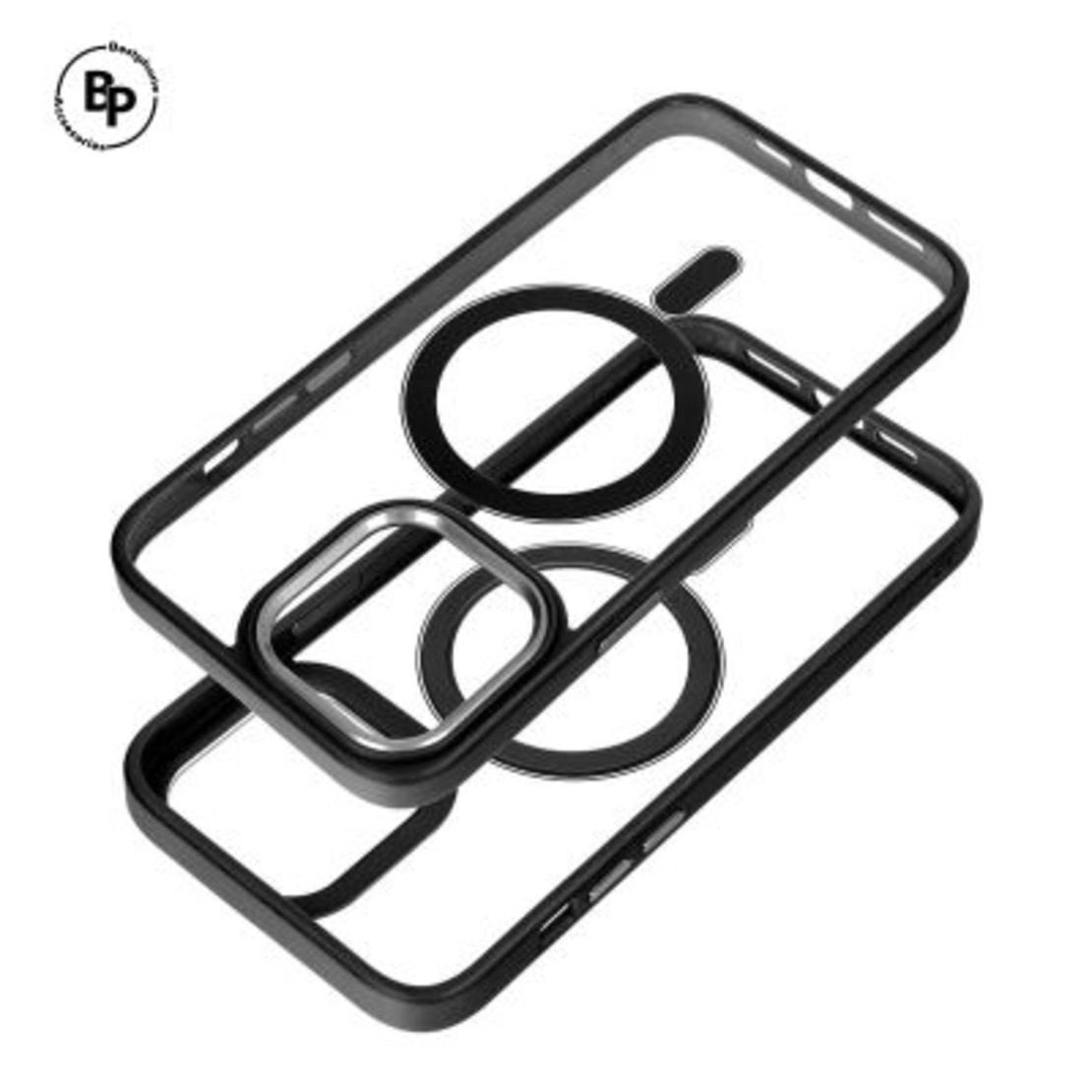 Кейс Color Edge Magsafe iPhone 16 Pro Max Black