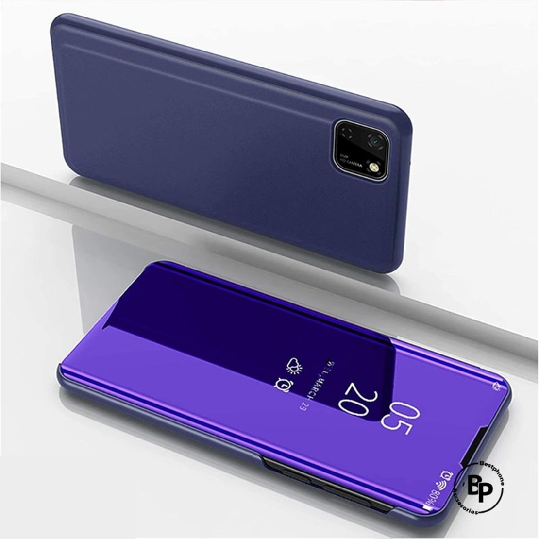 Калъф Flip Wallet Samsung A42 Purple