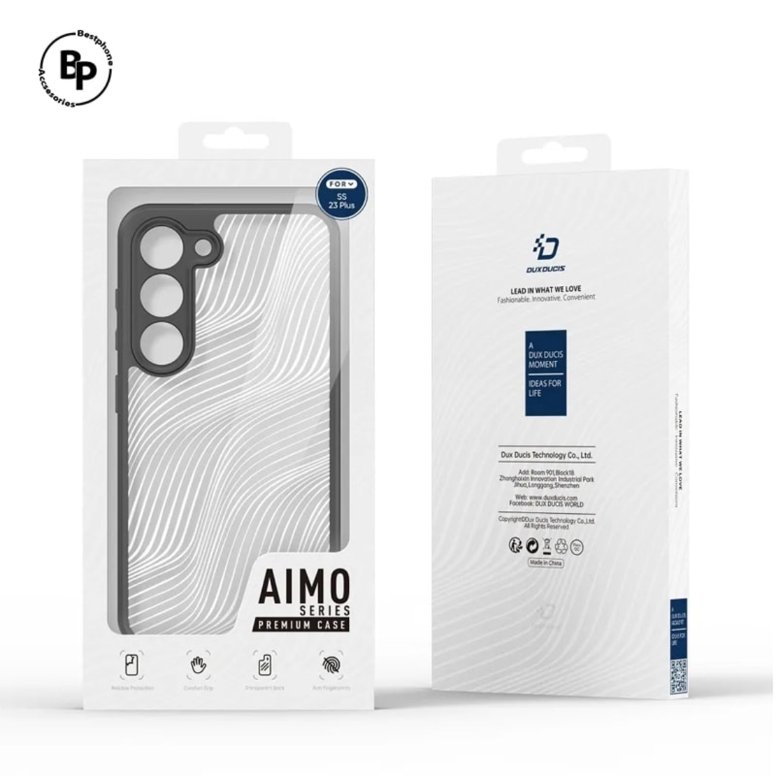 Силиконов Кейс DUX DUCIS Aimo Samsung A15 Black