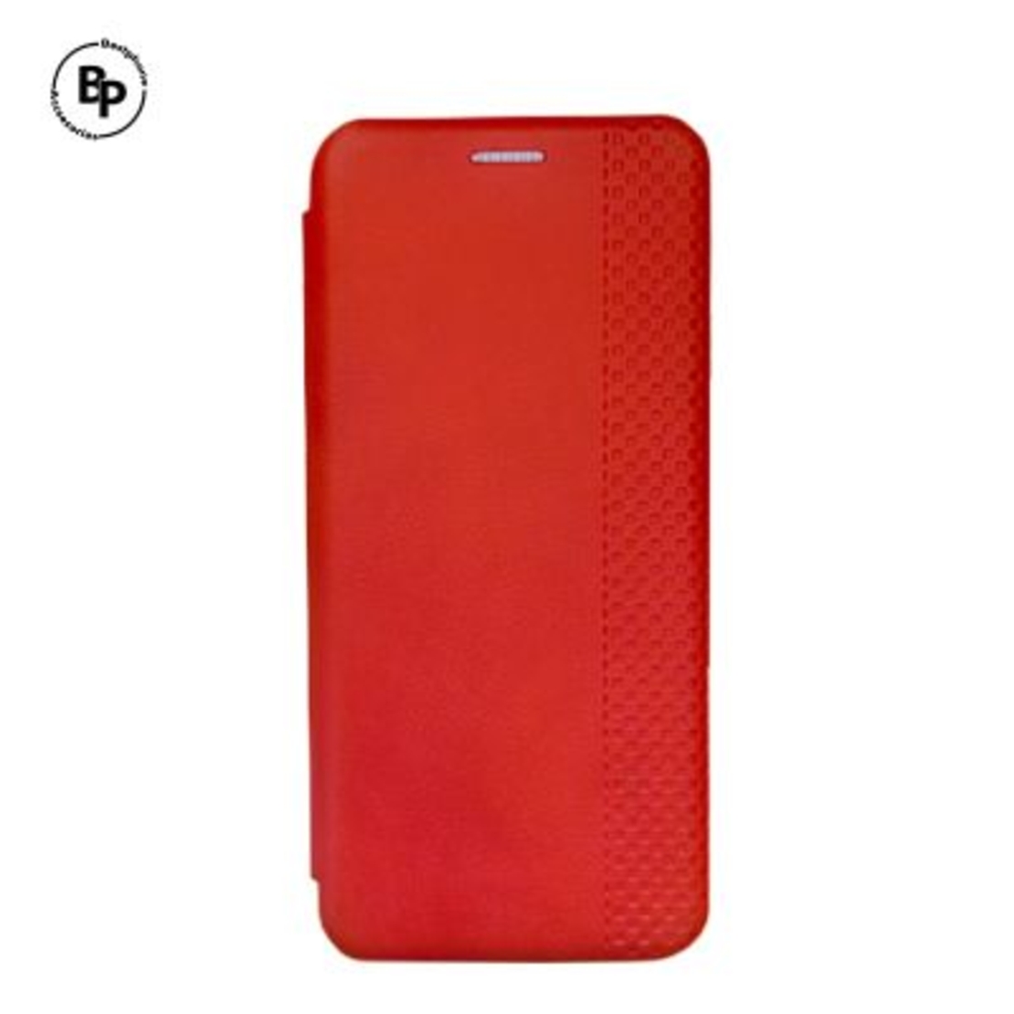 Кожен Калъф Elegance book Design#2 Huawei P Smart 2021 Red