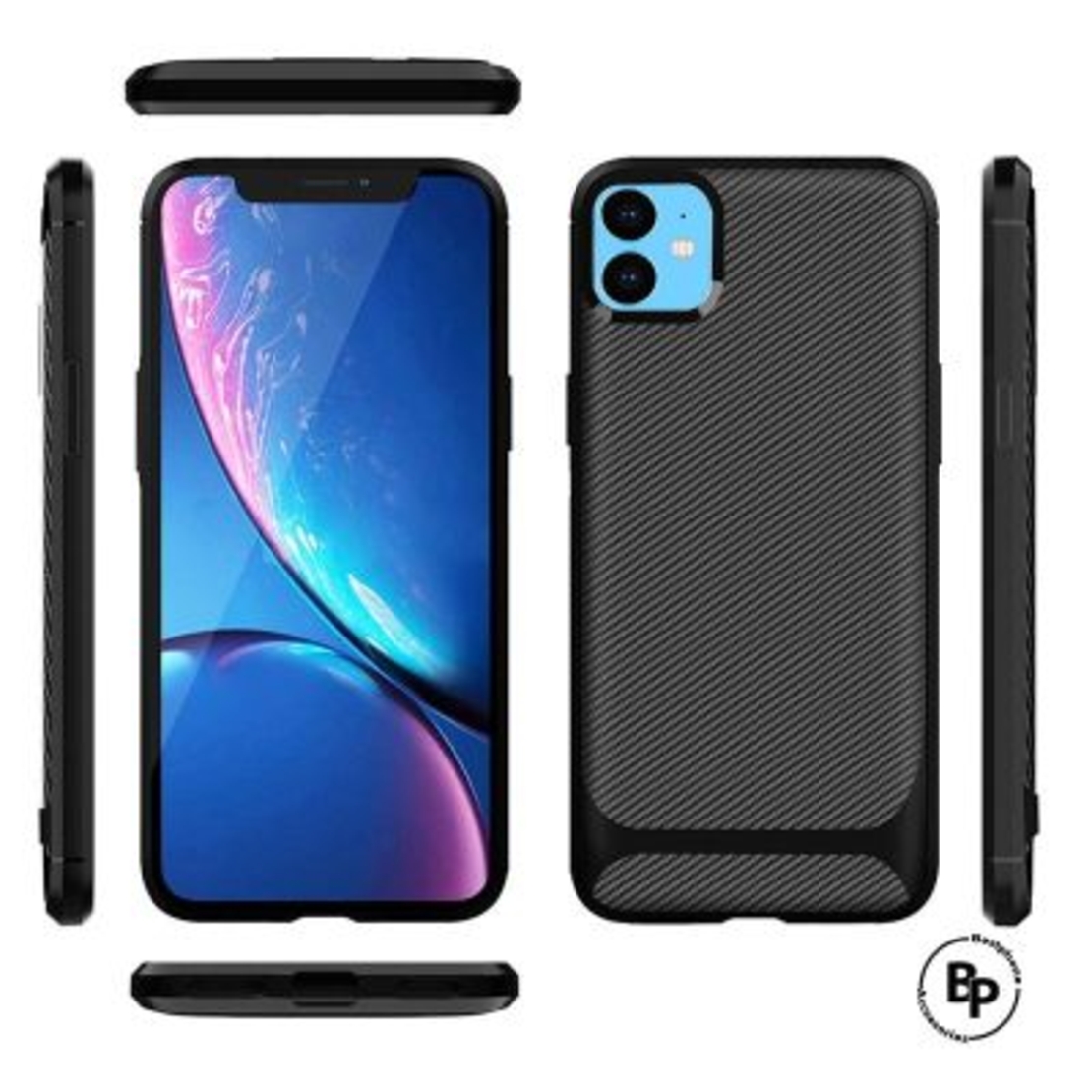 Силиконов гръб Carbon Fiber Samsung S20 Plus