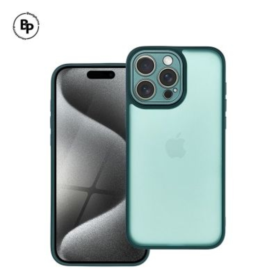 Variete Кейс iPhone 15 Pro Max Green