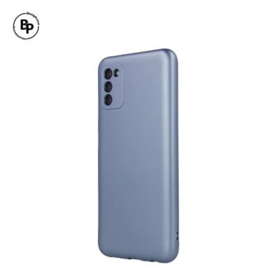 Силиконов Кейс Metallic Realme 9i Light Blue