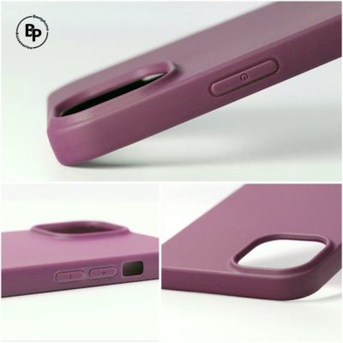 Силиконов Кейс Matt TPU Huawei P Smart Pro / Honor Y9s Burgundy