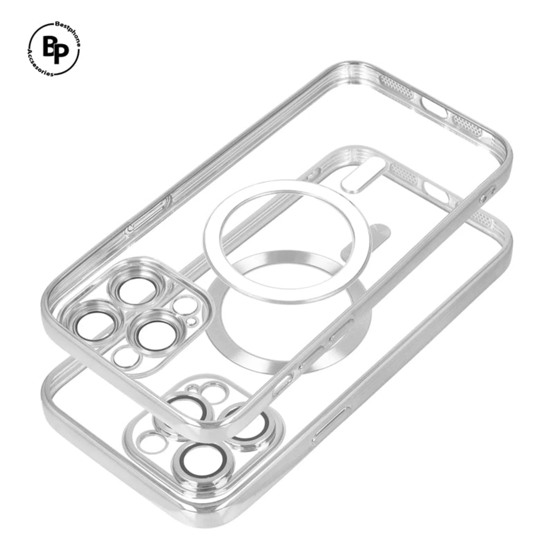 Силиконов Кейс Electro Magsafe Samsung S25 Blue