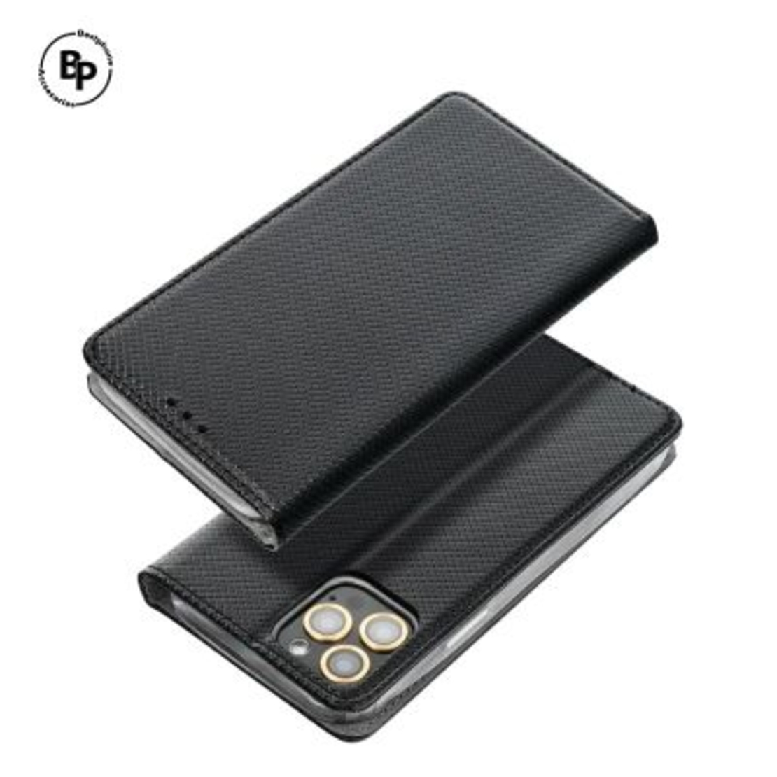Кожен Калъф Smart Book Realme C21 Black