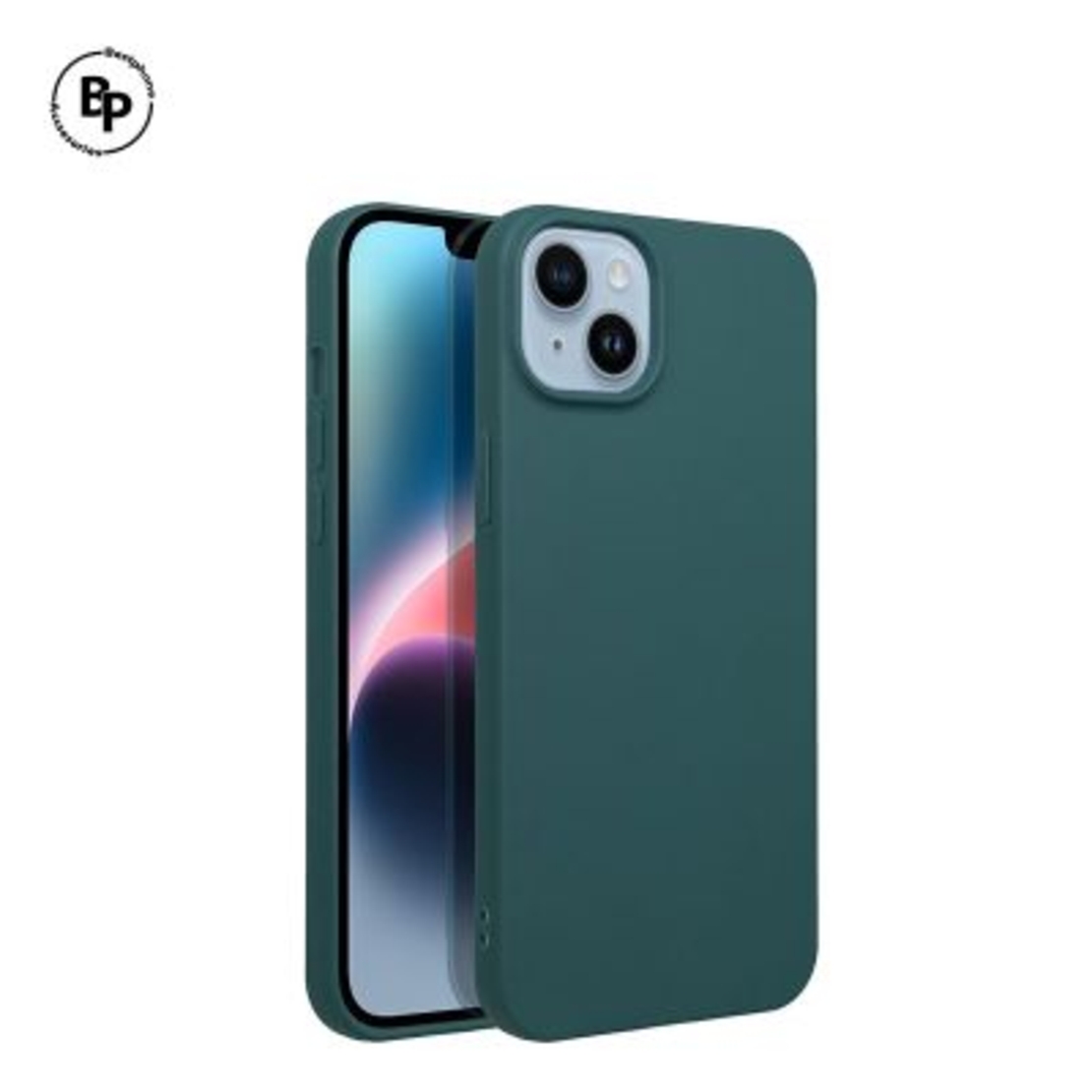 Силиконов Кейс Matt TPU Motorola G13 / Motorola G53 Green