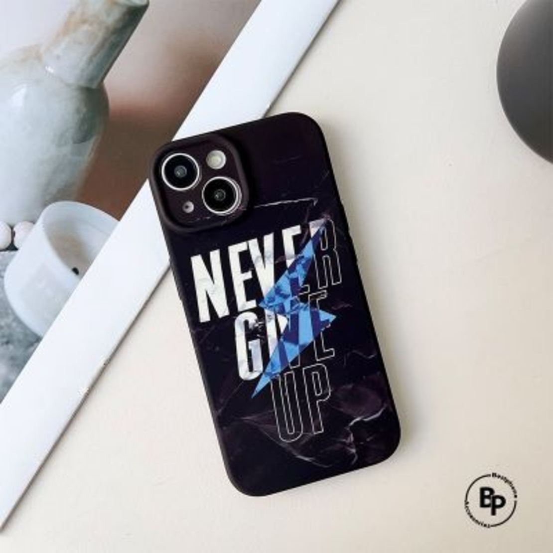 Силиконов Кейс Never Give Up Samsung A53