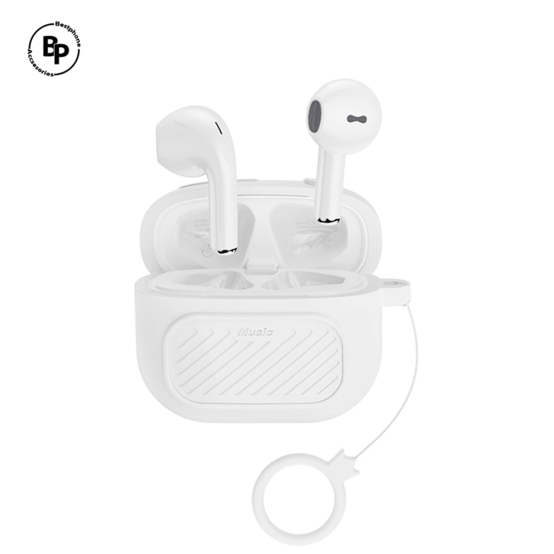 Безжични Слушалки Bluetooth XO X26 TWS White