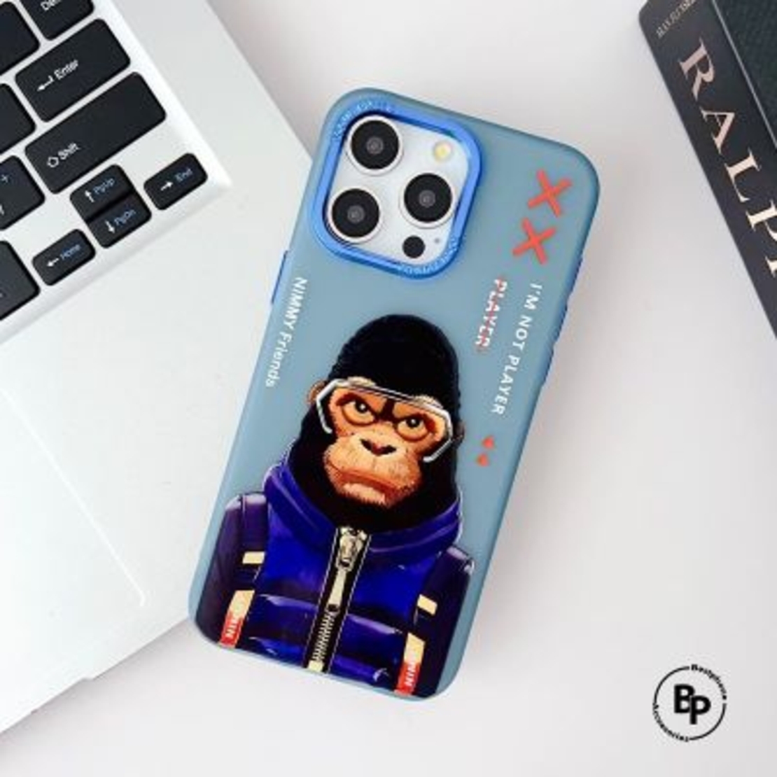 Силиконов гръб NIMMY Series Samsung A25 Blue