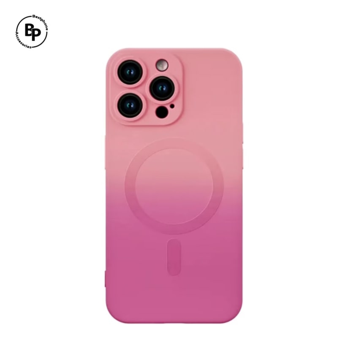 Силиконов Кейс Gradient iPhone 11 Pink