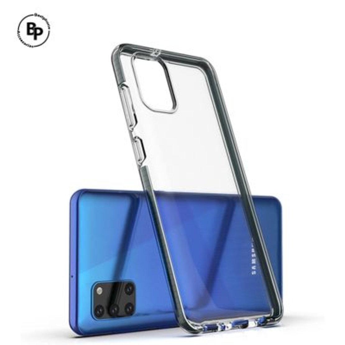 Силиконов Гръб Bumper Huawei P40 Lite E Black