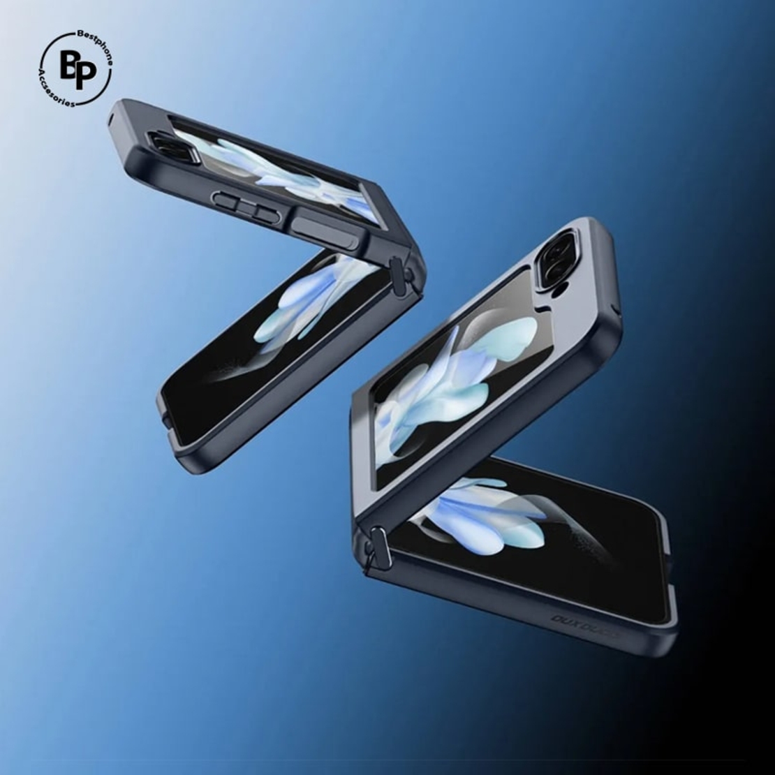 Силиконов Кейс DUX DUCIS Aimo Samsung Z Flip 5 Black