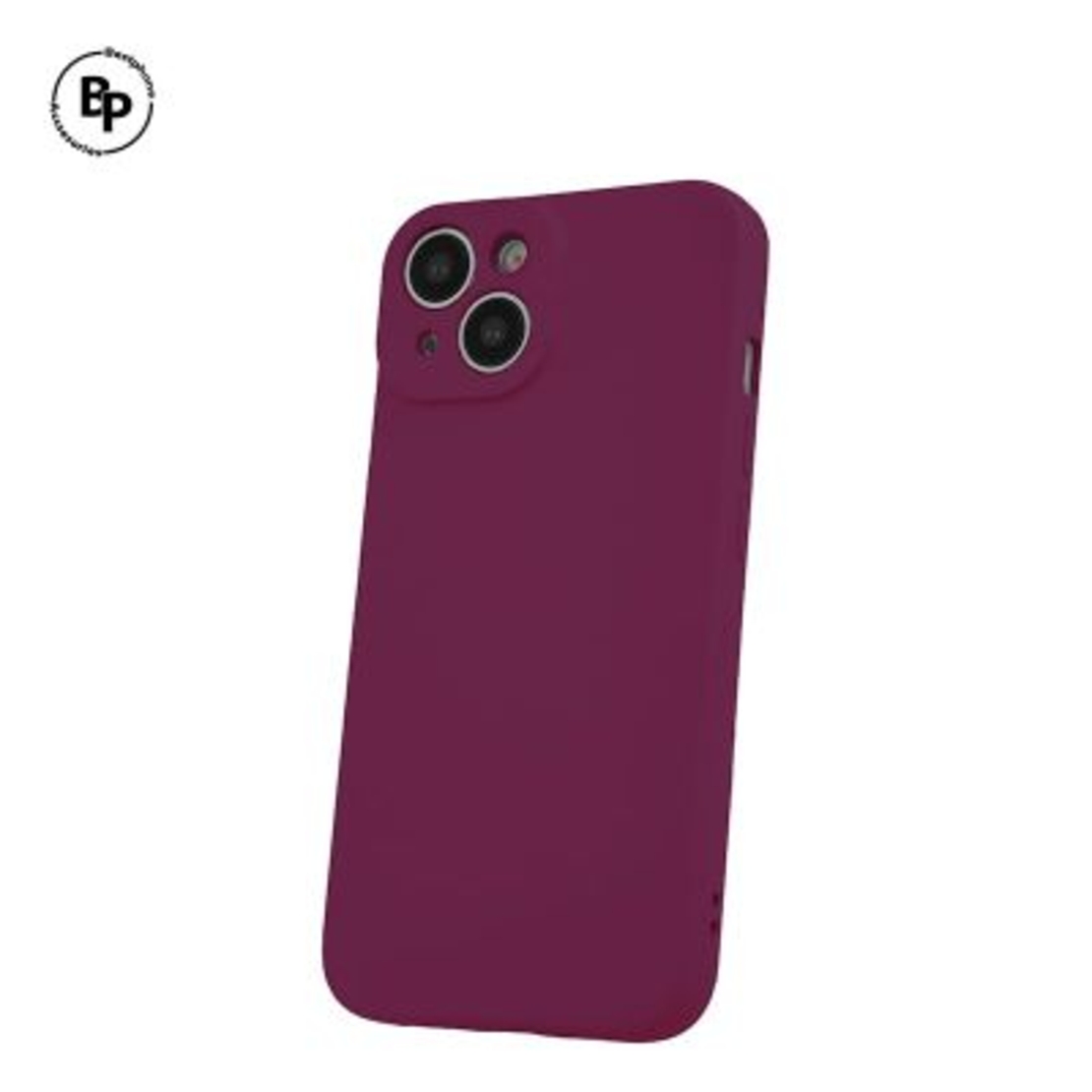 Силиконов Кейс Soft Samsung S24 FE Burgundy