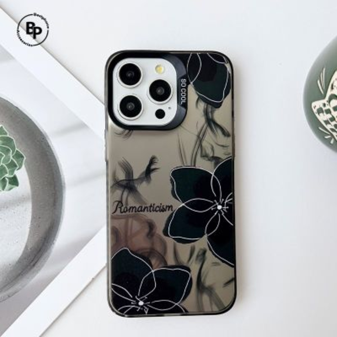 Кейс Retro Ink Roses Redmi Note 13 Pro 4G (So Cool)