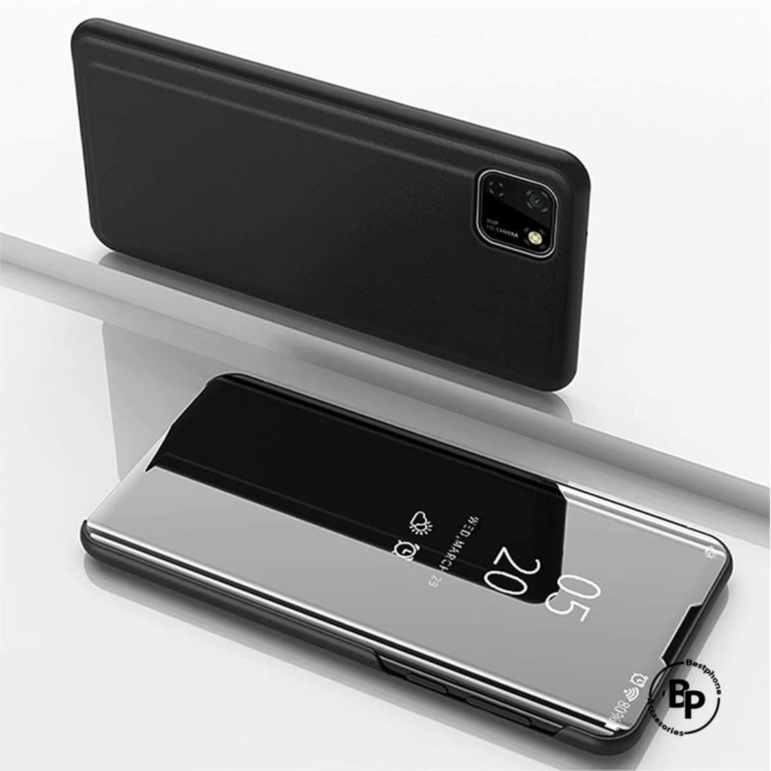 Калъф Flip Wallet Samsung A42 Black