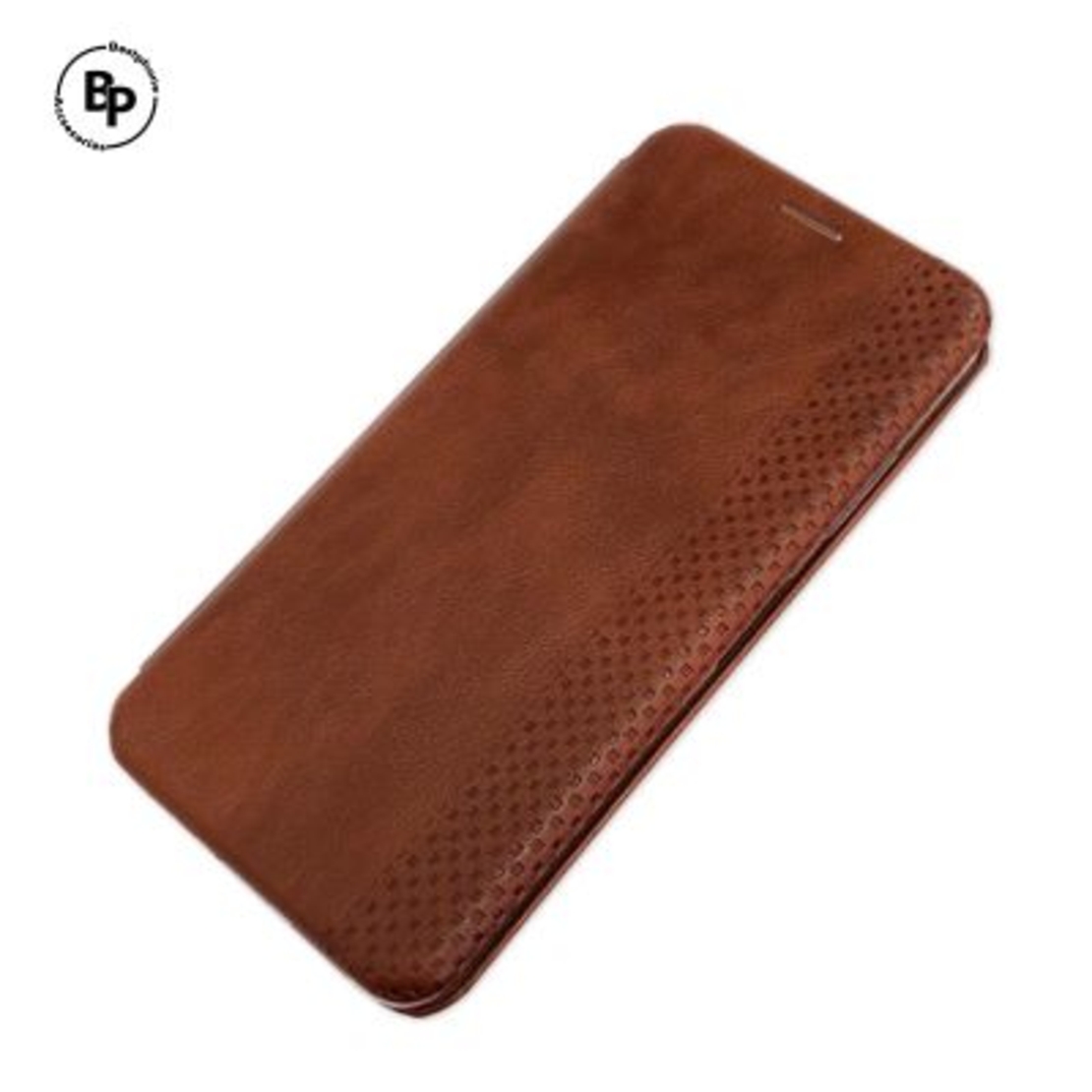 Кожен Калъф Elegance book Design#2 iPhone 13 Pro Max Brown
