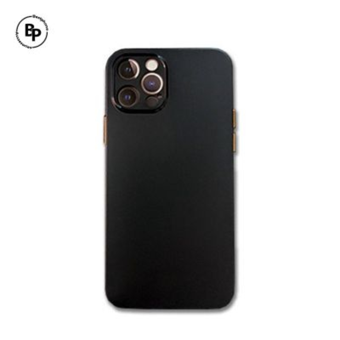 Силиконов Кейс Ultra Thin TPU iPhone 12 Pro Black