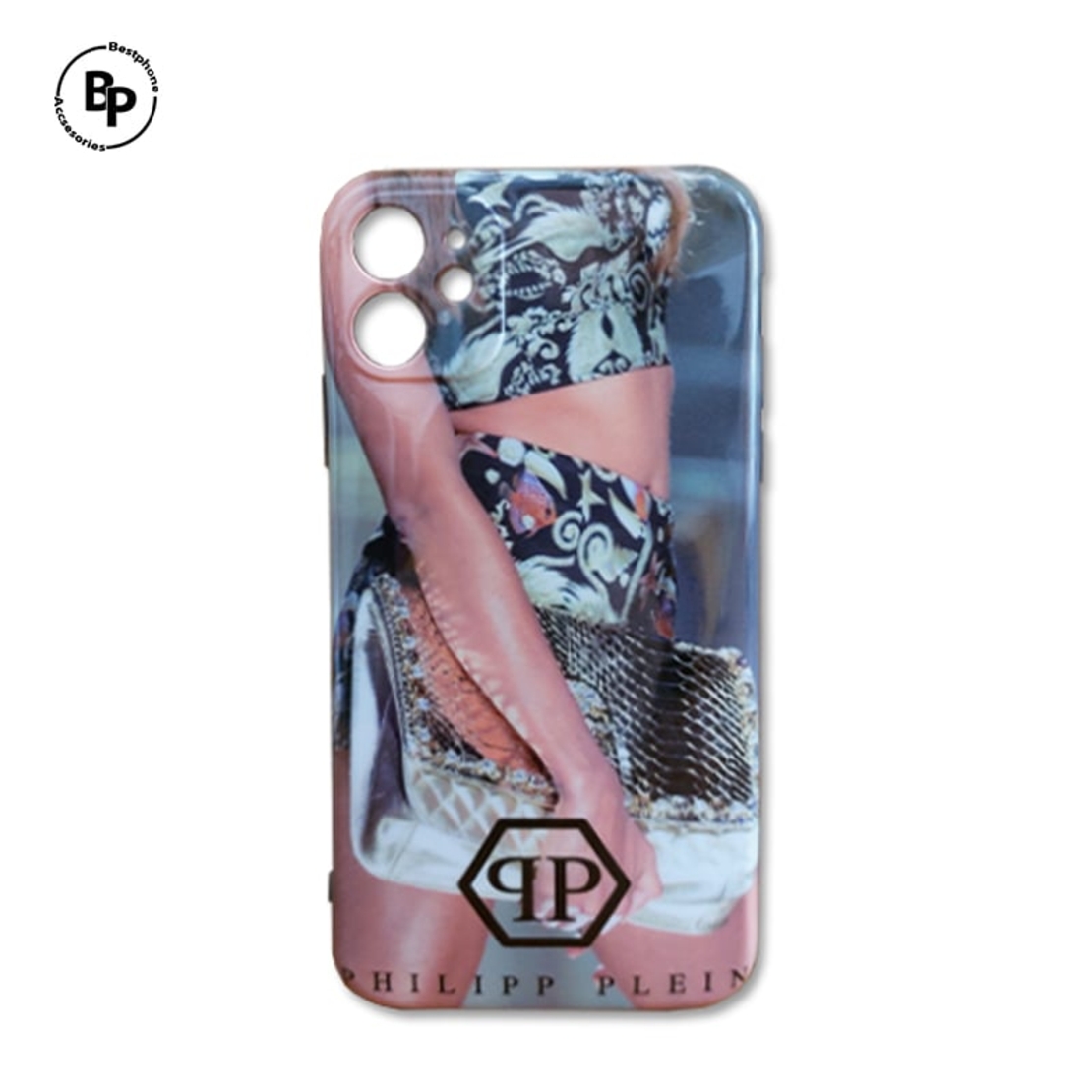 Силиконов Кейс Philipp Plein Lady Design#2 iPhone XS Max