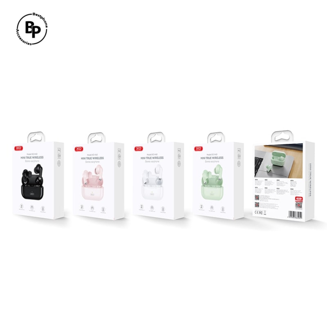 Безжични Слушалки Bluetooth XO X40 TWS White