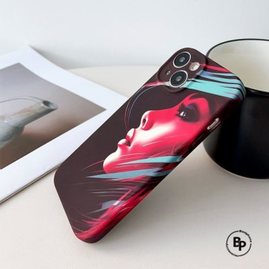 Силиконов Кейс Abstract Girl Samsung A53