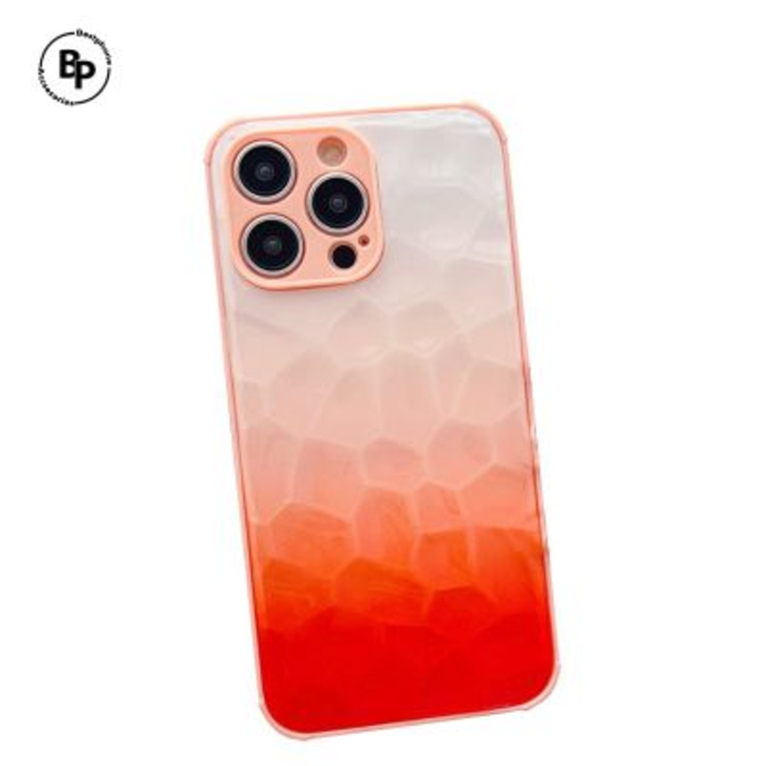 Кейс 3D Gradient Samsung S21 FE Orange