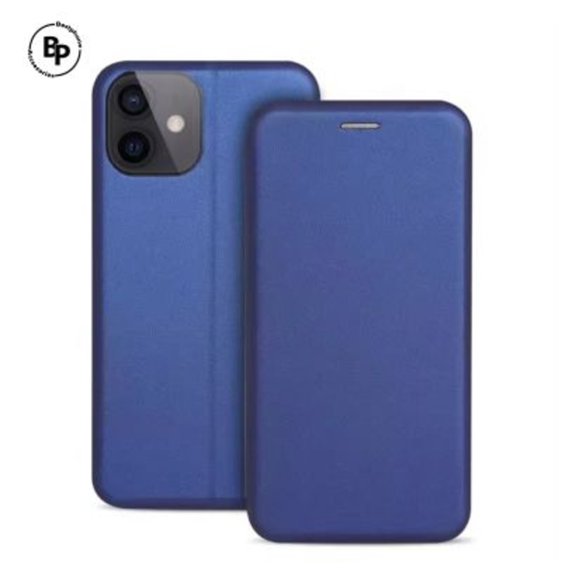 Кожен Калъф Elegance book Redmi Note 9T Blue