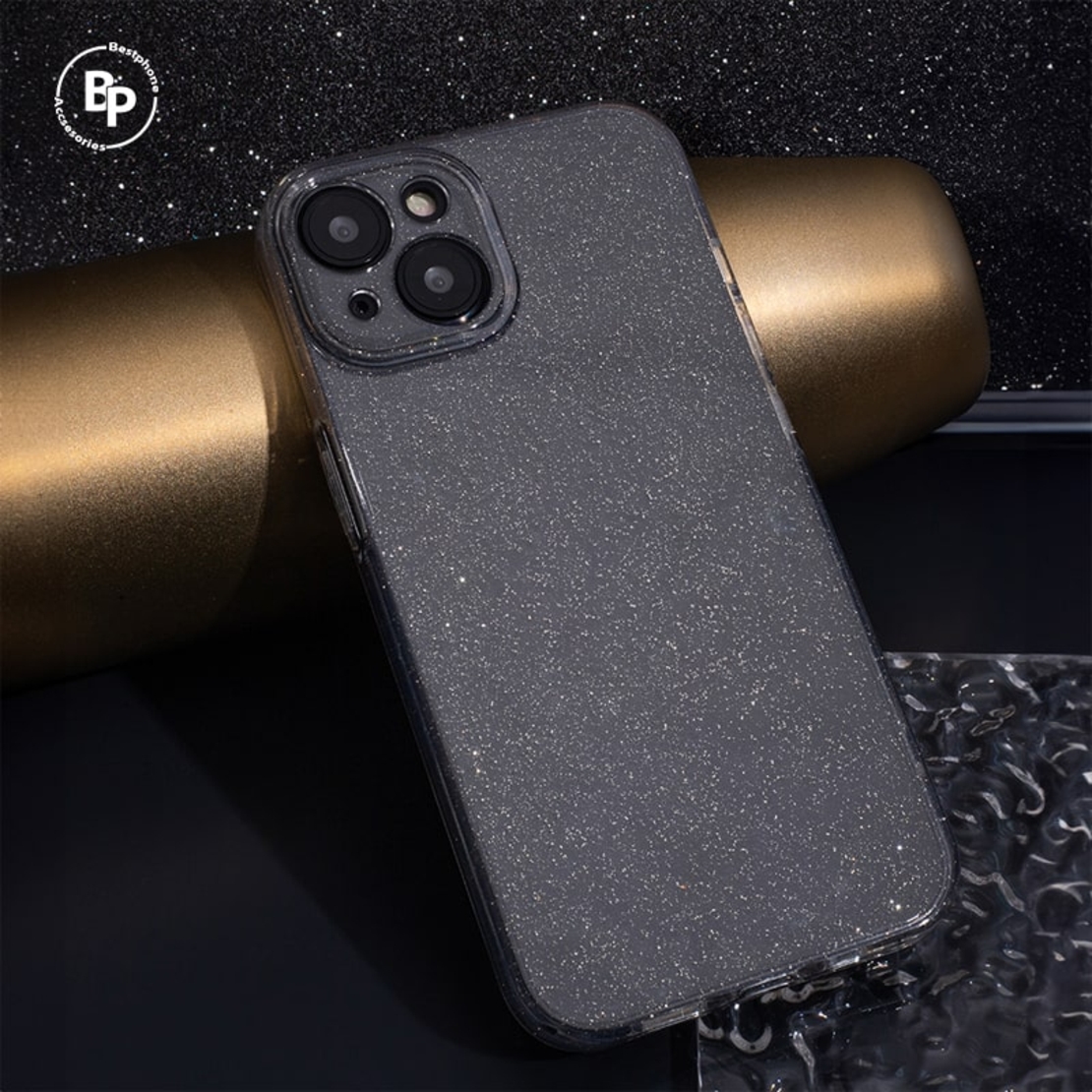 Силиконов Кейс Shine Redmi 13 Black