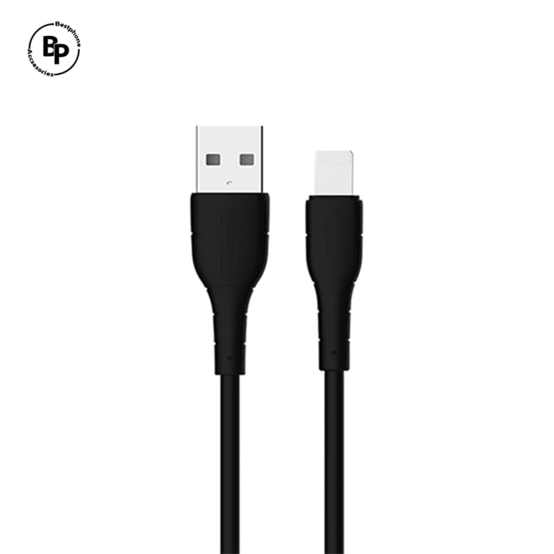 Кабел Somostel SMS-BP14 Usb - Lightning, (1m) (3.1А) Black