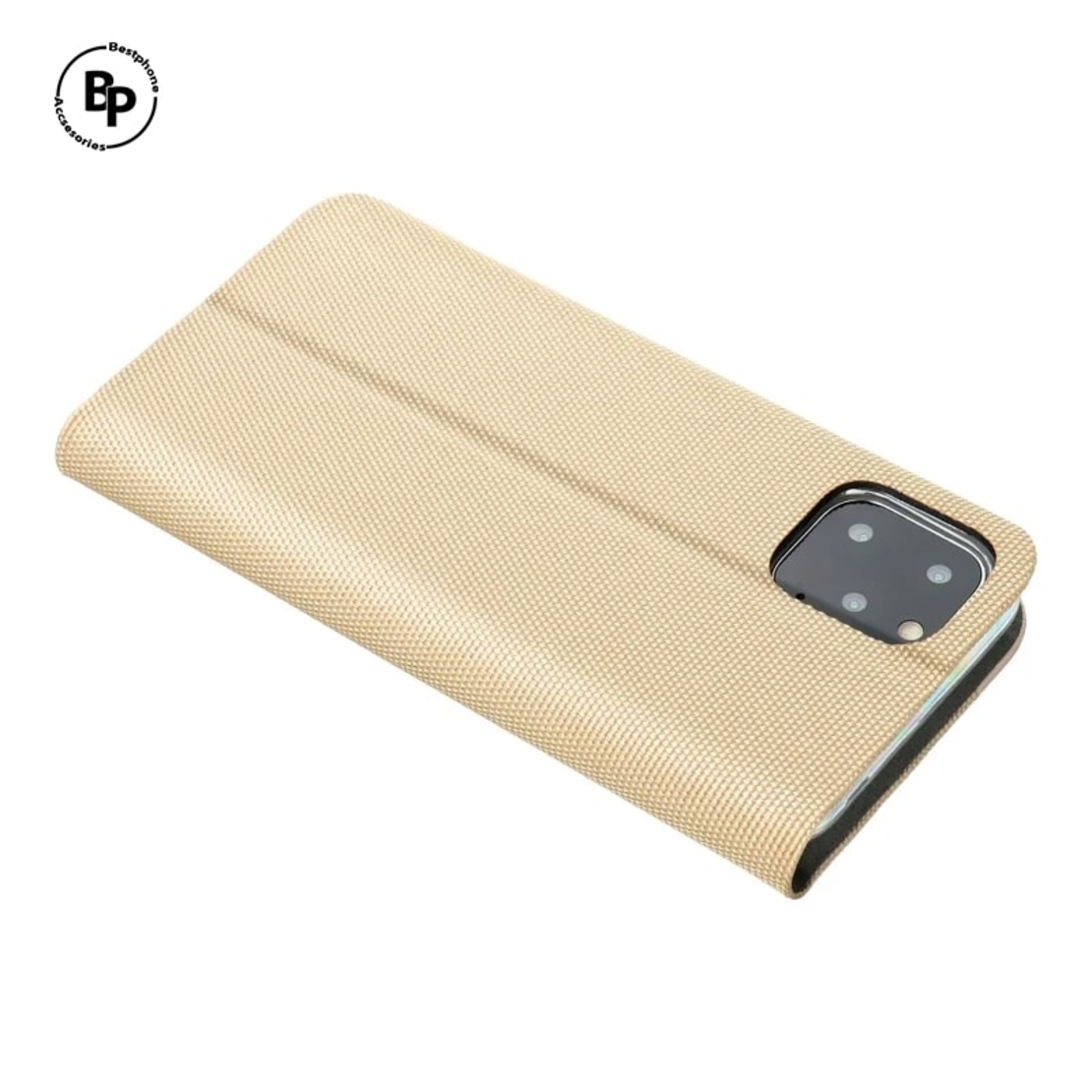 Кожен калъф Smart Senso Redmi 12 Gold