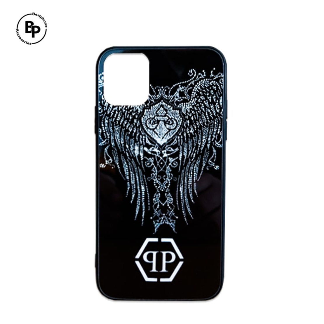 Кейс Philipp Plein iPhone 11 Wings